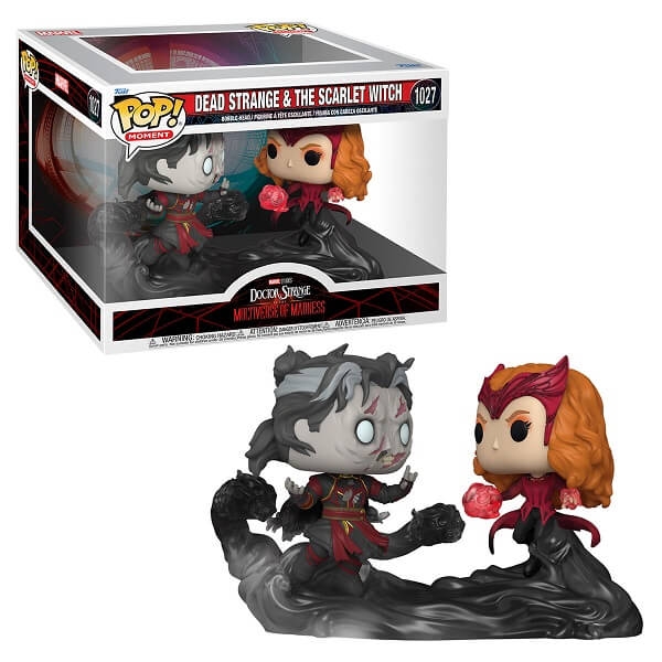 Figurine Pop! Marvel Doctor Strange In The Multiverse Of Madness - Scarlet Witch - Vinyle Neuf