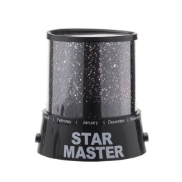 Έναστρος ουρανός Φωτάκι νυκτός Πλανητάριο Star Master LED Light Projector Gadget