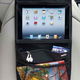 Θήκη Οργάνωσης Αυτοκινήτου για iPad & Tablet- Back Seat Media Organizer