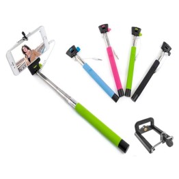 Selfie Stick Monopod - Πτυσσόμενο Μπαστούνι Κάμερας Με Καλώδιο