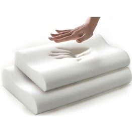 Μαξιλάρι Memory Foam Pillow για Σωστή Στάση Σώματος και Άνετο Ύπνο