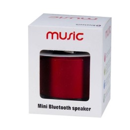 Μίνι Ηχείο Bluetooth Με Ραδιόφωνο και Mp3 Player