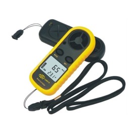 Ψηφιακό ανεμόμετρο - θερμόμετρο χειρός GM816