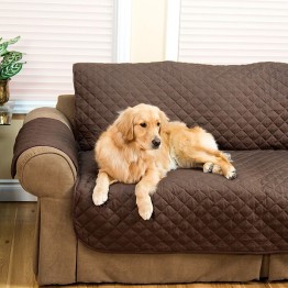 Πρακτικό Κάλυμμα Καναπέ 2 Όψεων για Ανανέωση και Καθαριότητα - Couch Coat