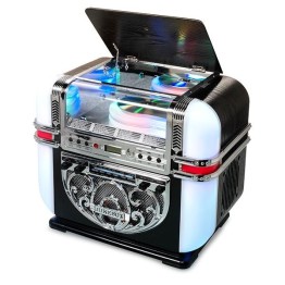 Επιτραπέζιο Jukebox Με CD-Ράδιο Φωτισμό Led Ricatech RR700