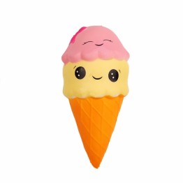 Squishy Παιχνίδι Αντιστρες Ice Cream Cone - Squishy Antistress 
