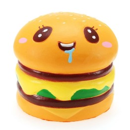 Squishy Παιχνίδι Αντιστρες Burger - Squishy Antistress