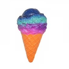 Squishy Παιχνίδι Αντιστρες Cute Galaxy Ice Cream Cone - Squishy Antistress