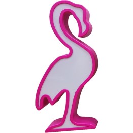 Φωτιζόμενος Διακοσμητικός Πίνακας LED Φλαμιγκο - Flamingo Lightbox
