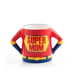 Κούπα 3D Σούπερ Μαμά - 3D Super Mom Mug