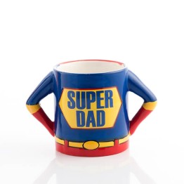 Κούπα 3D Σούπερ Μπαμπάς - 3D Super Dad Mug