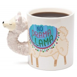 Κούπα 3D Λάμα - 3D Drama Llama Mug