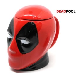 Κούπα 3D Ντέντπουλ - 3D Deadpool Mug