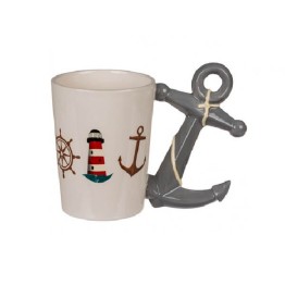 Κούπα με λαβή σε σχήμα Άγκυρας - Anchor Mug