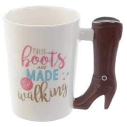 Κούπα με λαβή σε σχήμα Μπότας - Boot Mug