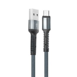 Ενισχυμένο Καλώδιο USB 2.0 σε Micro usb Fast Charging 2.4A