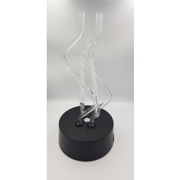 Φωτιστικό Plexiglass LED Dancing Art