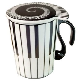 Κούπα με λαβή σε σχήμα Μουσική Νότα - Music Note Mug