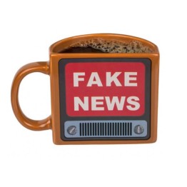 Μαγική κούπα που αλλάζει χρώμα - Fake News Mug
