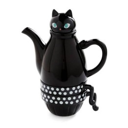 Κεραμικό σετ για Τσαϊ Γατούλα- Cat Tea For Two