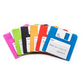 Σουβέρ Δισκέτα Η/Υ σετ 6 τμχ - Floppy Disk Coasters