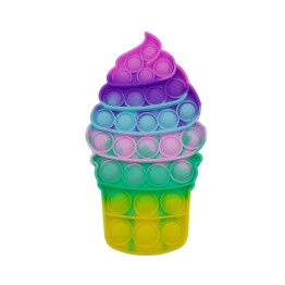 Anti Stress Fidget Bubble Pop Παγωτό Neon