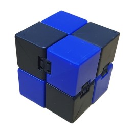 Αντιστρες Speedy Ατέρμονας Κύβος - Fidget Infinite Cube Speedy Μπλε