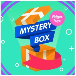 Μεγάλο Mystery Box - Fidget Toys Edition by Happy2Shop για κορίτσια