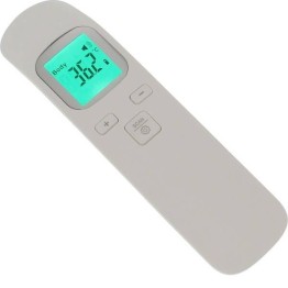 Ψηφιακό Θερμόμετρο Υπέρυθρων Μετώπου Χωρίς Επαφή - Λευκό