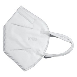 Μάσκα Υψηλής Προστασίας KN95 3D Care Protective Λευκό 1τμχ