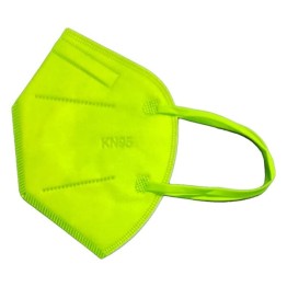 Μάσκα Υψηλής Προστασίας KN95 3D Care Protective Λαχανί 1τμχ