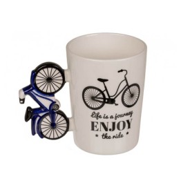 Κεραμική Κούπα του Ποδηλάτη - Cyclist's Mug - Μπλε