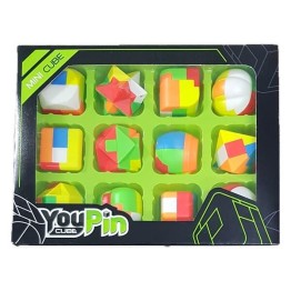 Σετ Μίνι Παζλ 12 τεμαχίων - Set Pin Cube