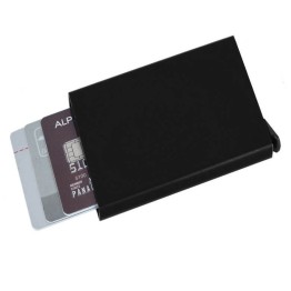 Πορτοφόλι Για Πιστωτικές Κάρτες - Μαύρο