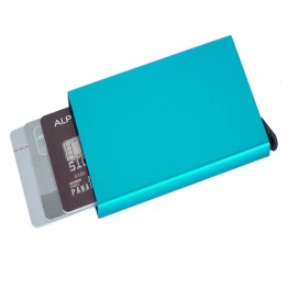 Πορτοφόλι Για Πιστωτικές Κάρτες - Γαλάζιο