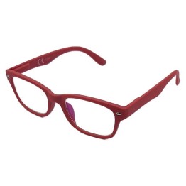 Γυαλιά Υπολογιστή με Φίλτρο Προστασίας από Οθόνες Anti Blue Light Glasses - Κόκκινο
