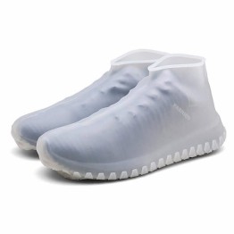 Αδιάβροχα Αντιολισθητικά Καλύμματα Παπουτσιών - Λευκό