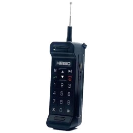 Ασύρματο Ηχείο Bluetooth 5W Ρετρό Κινητό Τηλέφωνο KMS-B216 - Μαύρο