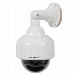 Ψεύτικη Κάμερα Ασφαλείας με LED Λυχνία - Flashing LED Security Camera 