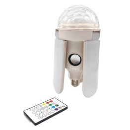 LED Λάμπα με Φωτορυθμικά και Ηχείο Bluetooth Crystal Magic Ball