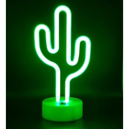 Διακοσμητική Λάμπα Led Κάκτος - Cactus Decoration Lamp USB