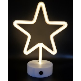 Διακοσμητική Λάμπα Led Αστέρι - Star Decoration Lamp USB