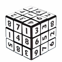 Sudoku Speed Cube - Κύβος Σουντόκου Λευκό 