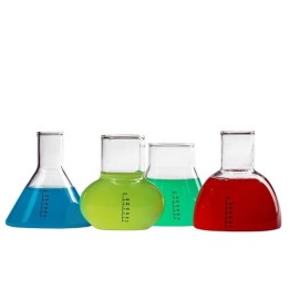 Γυάλινα Ποτήρια για Σφηνάκια Chemistry Σετ των 4