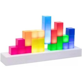 Διακοσμητικό Φωτιστικό Tetris Icons με Δώρο Τροφοδοτικό