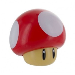 Paladone Διακοσμητικό Φωτιστικό Super Mario Bros Mushroom με Ήχο