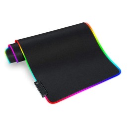 Αντιολισθητικό Φωτιζόμενο LED RGB Gaming Mousepad 90x40cm - Μαύρο