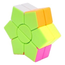 Εξάγωνος Κύβος Δυο Επιπέδων 2Χ2Χ2 Hexagonal 2-Layers Rubik Cube