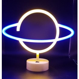 Διακοσμητική Λάμπα Led Κρόνος - Saturn Decoration Lamp USB
