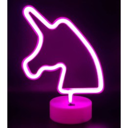 Διακοσμητική Λάμπα Led Μονόκερος - Unicorn Decoration Lamp USB